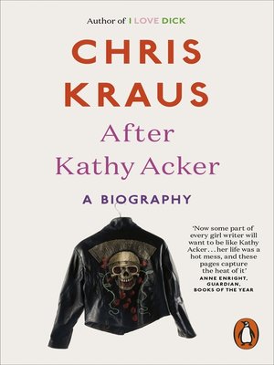 cover image of After Kathy Acker